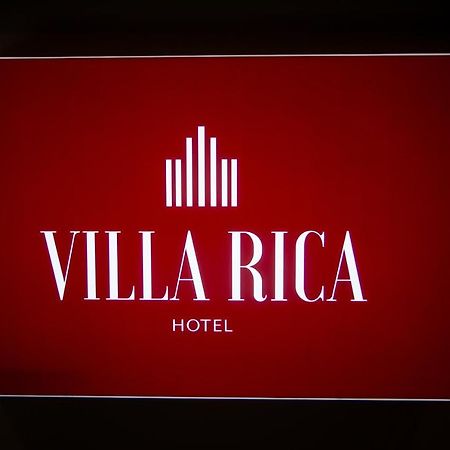 Hotel Villa Rica Rio de Janeiro Esterno foto