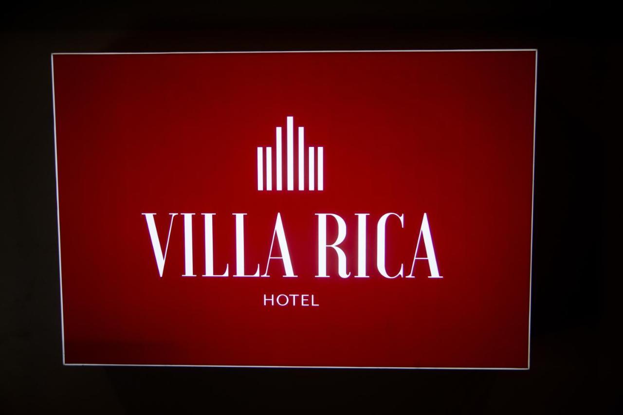 Hotel Villa Rica Rio de Janeiro Esterno foto
